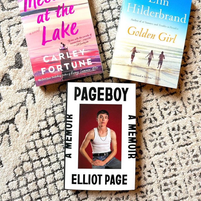 user image by @ash.max.reads, Golden Girl - by  Elin Hilderbrand (Paperback)