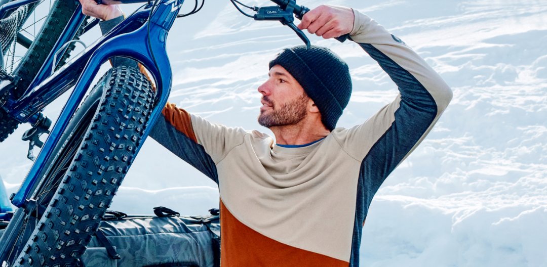 Men's Wool Shirts & Merino Wool Tops | Smartwool®