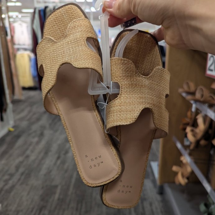 user image by @abbys_findsandfaves, Women's Nina Slide Sandals - A New Day™