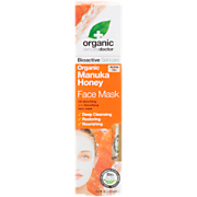 Shop Organic Doctor Organic Manuka Honey Face Mask - Deep Cleansing, Restoring & Nourishing (4.2 Fluid Ounces) and more
