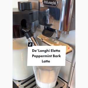 De'Longhi Eletta Explore Fully Automatic Espresso Machine with Cold Brew