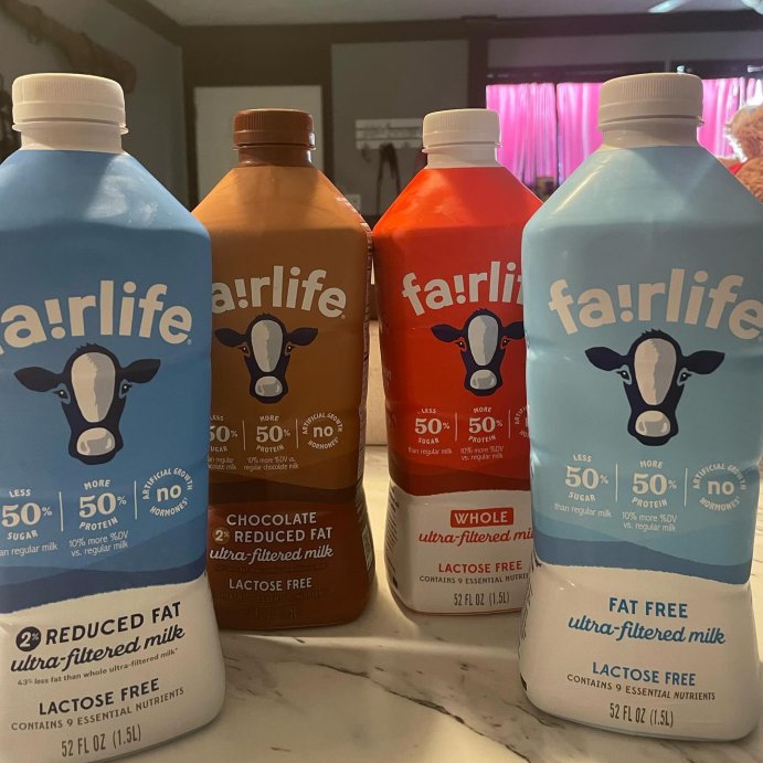 user image by @ashleeadventure, Fairlife Lactose-Free Milk
