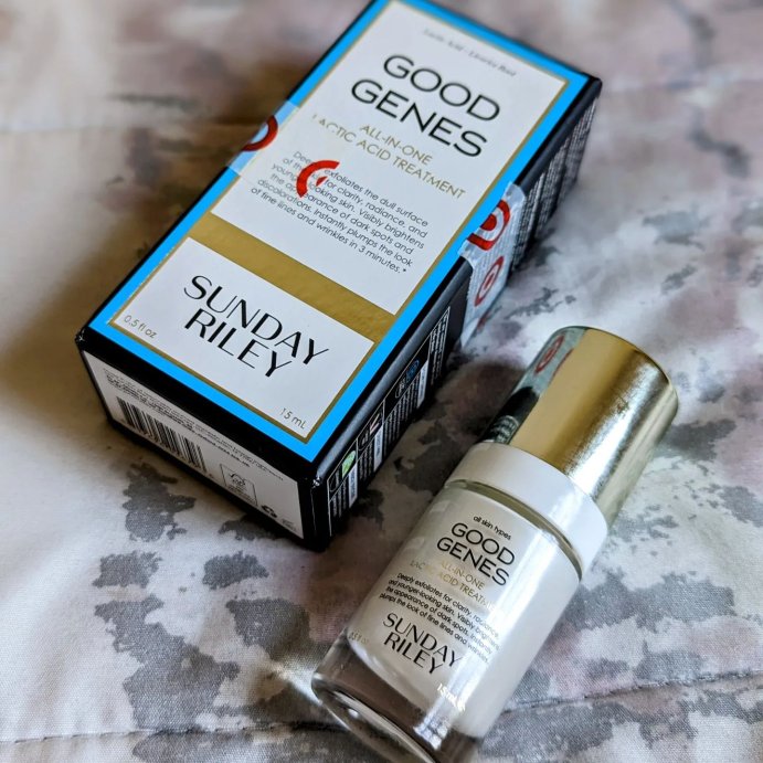 user image by @chiccalifornian, Sunday Riley Good Genes All-in-One Lactic Acid Treatment Serum - Ulta Beauty