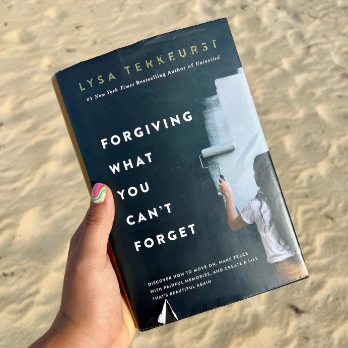 user image by @maryalicecrelin, Forgiving What You Can&#39;t Forget - by Lysa TerKeurst (Hardcover)
