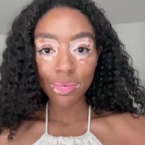 Yasmin Toseafa’s mediaimport video of Kay Beauty Velvet Creme Multi-Use Blush,Kay Beauty Intense Black 24H Kajal Eyeliner Duo