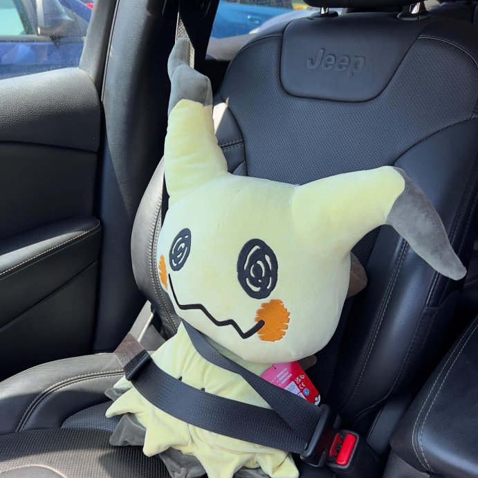 user image by @branden_skeli, Pokemon 24&#34; Plush - Mimikyu