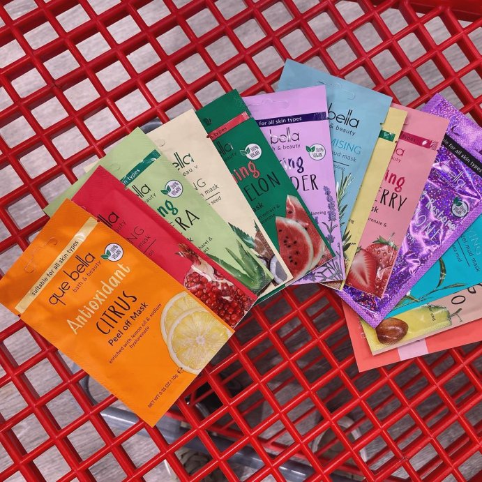 user image by @mybigredcart, Que Bella Cleansing Aloe Vera Cream Mask - 0.5oz