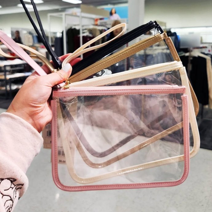 user image by @ohtarget, Clear Pouch Wristlet - A New Day™