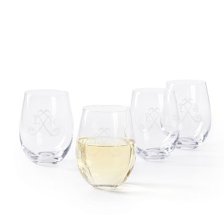 Shop Stemless Wine Glasses, Set of 4, Clear and more Shop Stemless Wine Glasses, Set of 4, Clear and more