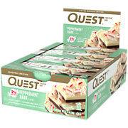 Shop Quest Nutrition Quest Protein Bar Limited Edition Flavor - Peppermint Bark (12 Bars) and more