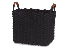 Shop Corde Basket Medium Black and more
