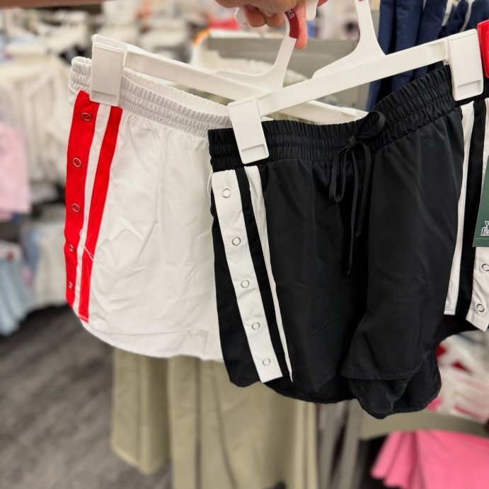 user image by @alleyezonfindz, Women's Track Jogger Shorts - Wild Fable™
