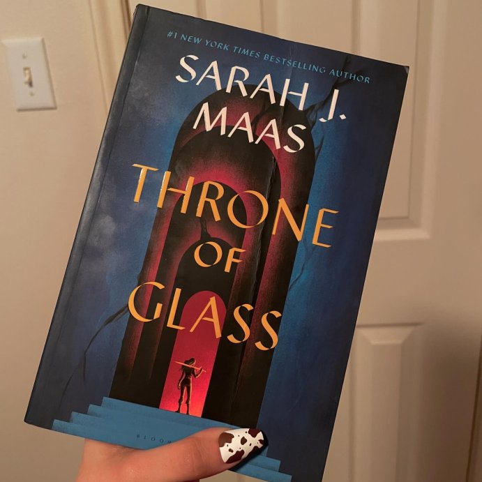 user image by @bookeduntil.forever, Throne of Glass - by Sarah J Maas