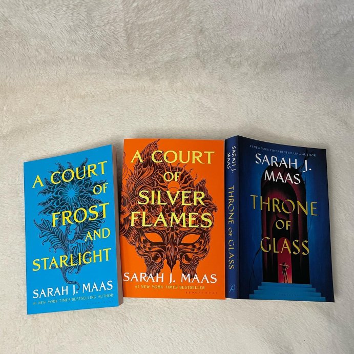 user image by @ms.bellezatropical, A Court of Frost and Starlight - (Court of Thorns and Roses) by Sarah J Maas