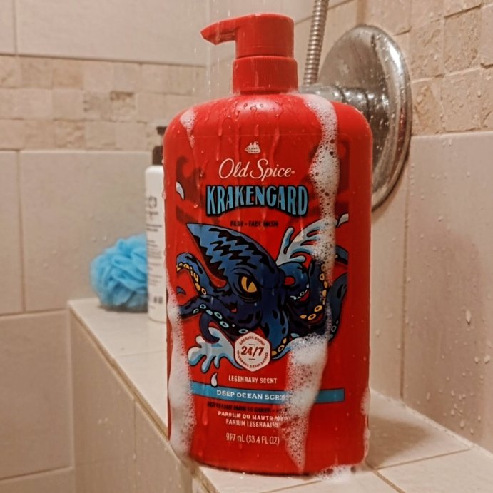 user image by @photogr6phy, Old Spice Men&#39;s Krakenguard Body Wash Pump - Scented - 33.4 fl oz