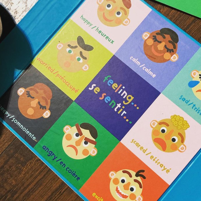 user image by @takecare_mamabear, Manhattan Toy Making Faces 34-Piece Emotion Toy for Kids 3 Years and Up