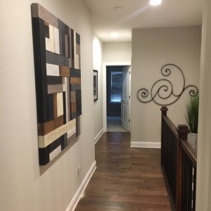 Painted Pieced Woodwork Neutral Wall Decor Pottery Barn