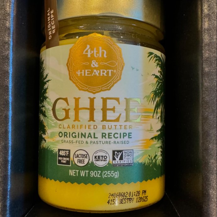 user image by @heyitsmenishab, 4th &#38; Heart Original Grass-Fed Ghee - 9oz