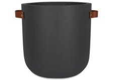 Shop Elgin Planter Medium Dark Grey and more