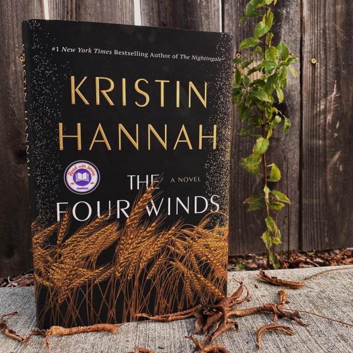 user image by @thebookedowl, The Four Winds - by Kristin Hannah