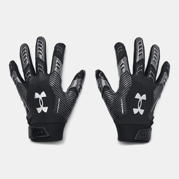 Under Armour Men s F9 Nitro Football Gloves Black L