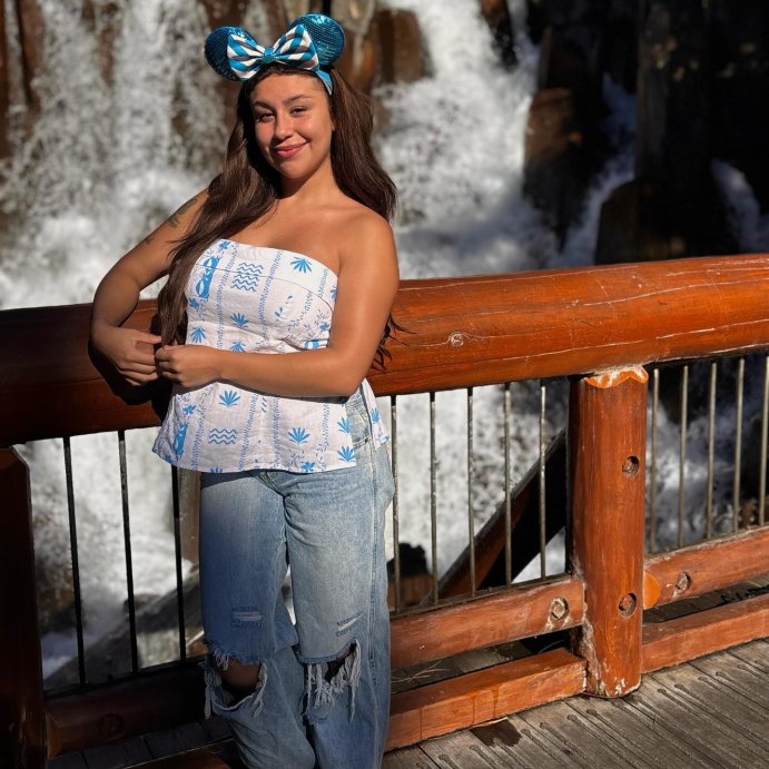 user image by @katieelisette, Women's Foldover Linen Blend Tube Top - Wild Fable™