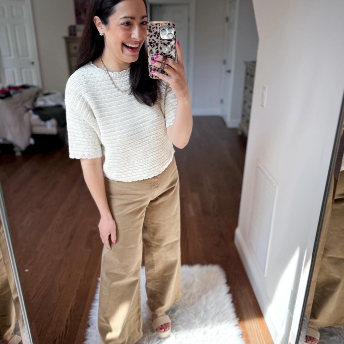 user image by @msnafashion, Women's Crewneck Knit Pullover Sweater - Universal Thread™