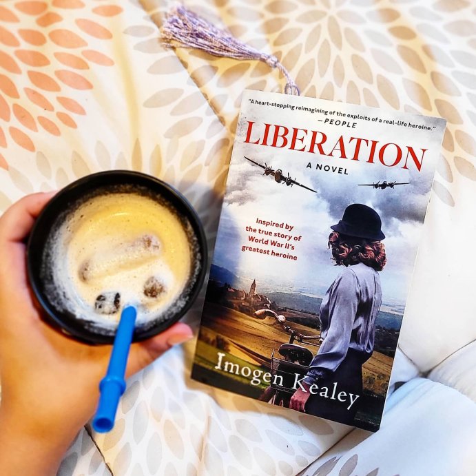 user image by @hart0812, Liberation - by Imogen Kealey (Paperback)