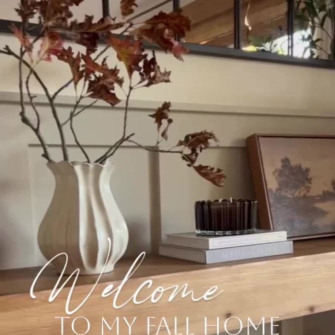 user image by @wildwoodhomeliving, Pleated Ceramic Vase Sour Cream - Hearth & Hand™ with Magnolia