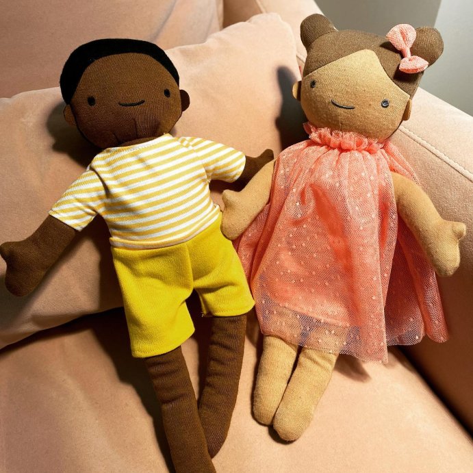 user image by @whatshoulditrytoday, Plush Doll - Cloud Island™