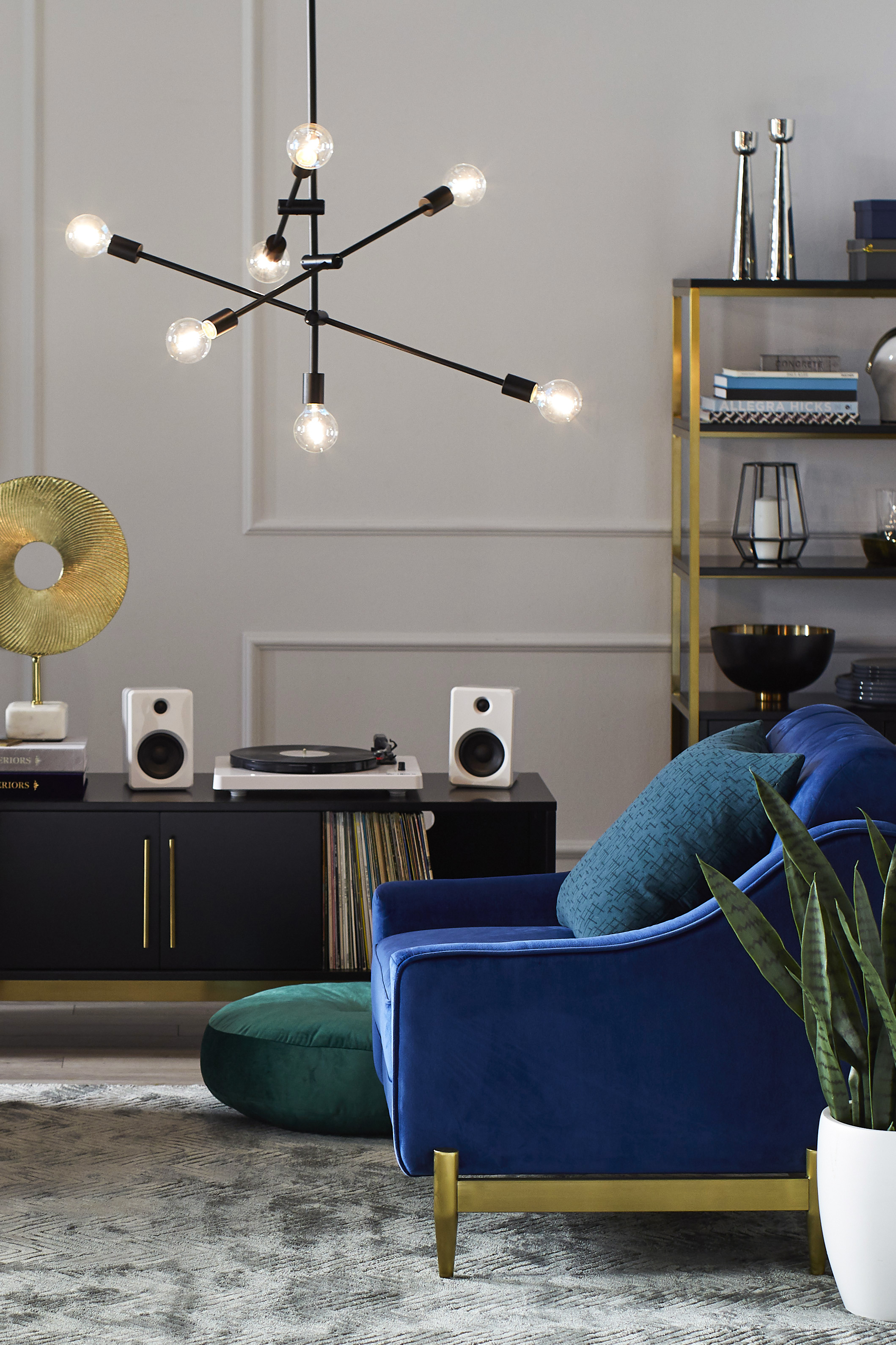 Modrn neo luxury living Instagram Post