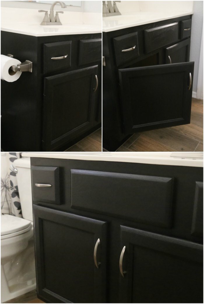 Bathroom Vanity Makeover Easy Diy Home Paint Project Mom Endeavors