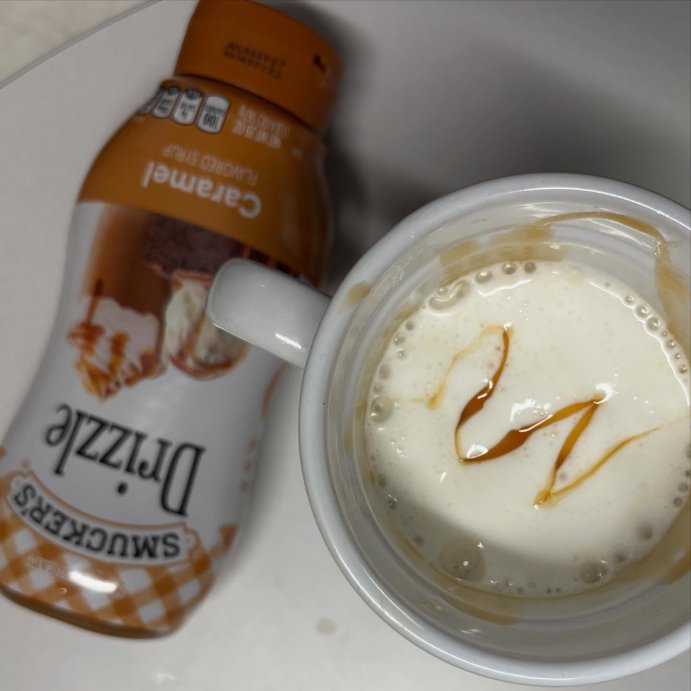 user image by @simply_ishimina, Smucker&#39;s Drizzle Caramel Flavored Syrup - 20oz