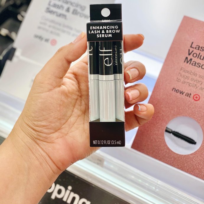 user image by @targetovereverything, e.l.f. Enhancing Lash &#38; Brow Serum - 0.12 fl oz