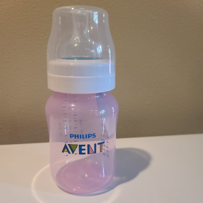 user image by Honey, Philips Avent Anti-Colic Baby Bottle with AirFree Vent - Pink - 9oz/3pk