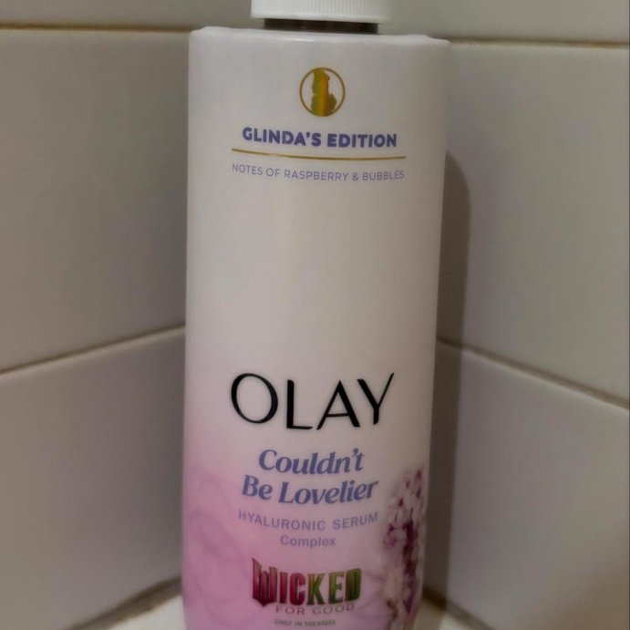 user image by @jessie.jay, Olay Limited Edition Glinda&#39;s Serum Wicked Hydrating &#38; Renewing Body Wash - Rasberry &#38; Bubbles Scent - 20 fl oz