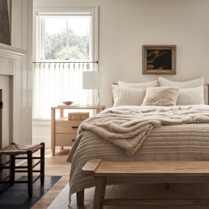 West elm deals bed set