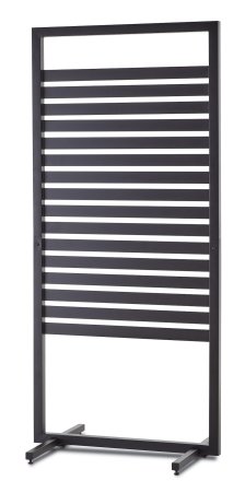 Shop Paravent CANVAS Kempt, grand, noir, 5.7 pi and more