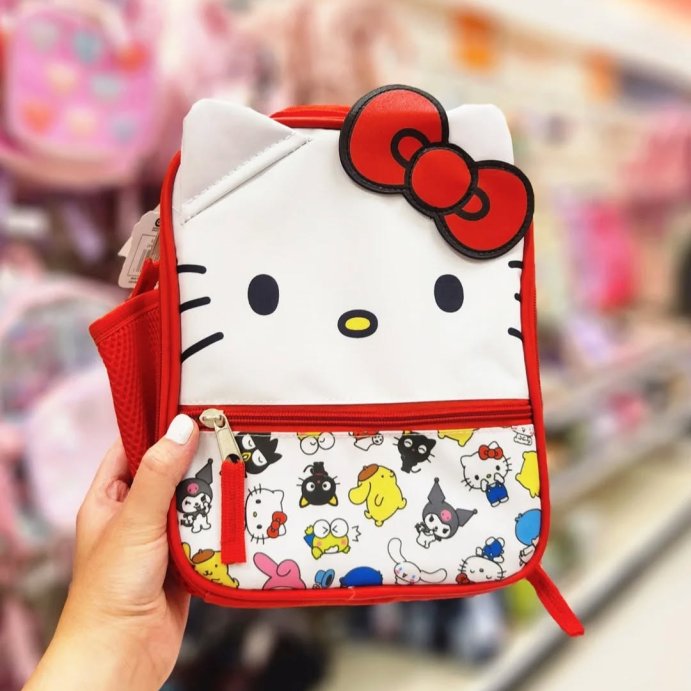 user image by @ohtarget, Hello Kitty Lunch Kit