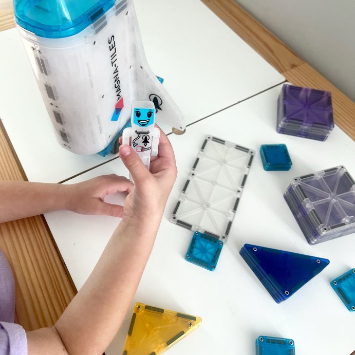 user image by @daily.cup.of.speech, MAGNA-TILES Space: Magnetic Building Sets for Kids, Educational Toy for Creative Thinking, Math, Fine Motor Skills, Engineering
