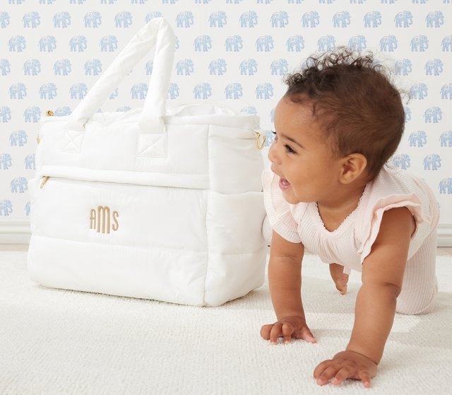 Customized baby boy diaper bags sale