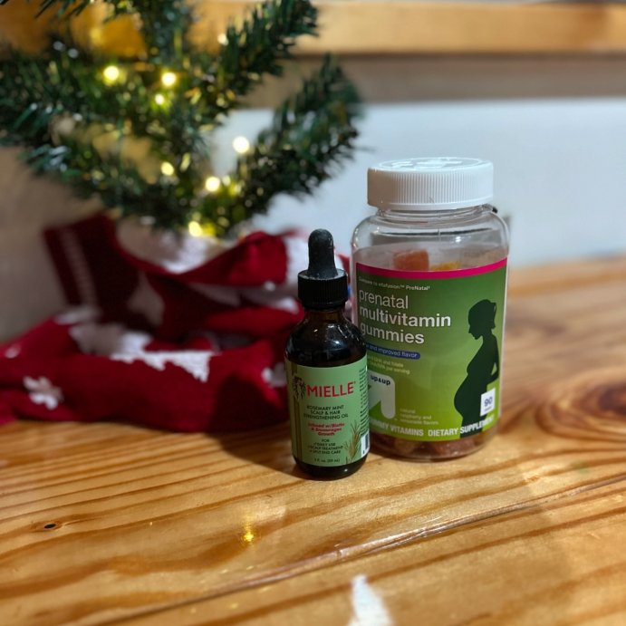user image by @ruthiereeed, Mielle Organics Rosemary Mint Scalp &#38; Strengthening Hair Oil  - 2 fl oz