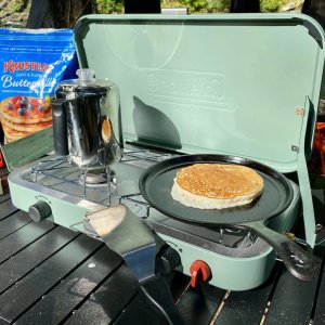 Coleman Cascade 222 Stove | Dick's Sporting Goods