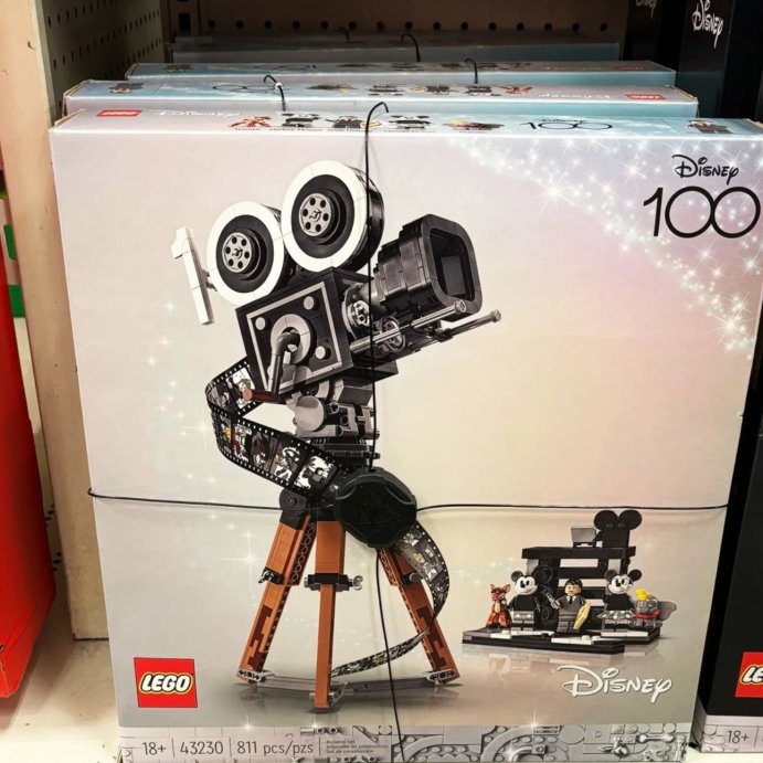 user image by @targetdealfinder, LEGO Disney Walt Disney Tribute Camera 43230