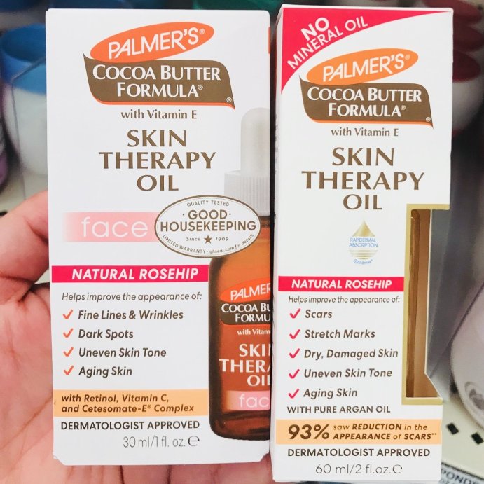 user image by @pamper_mint, Palmers Cocoa Butter Formula Skin Therapy Oil - 1 fl oz