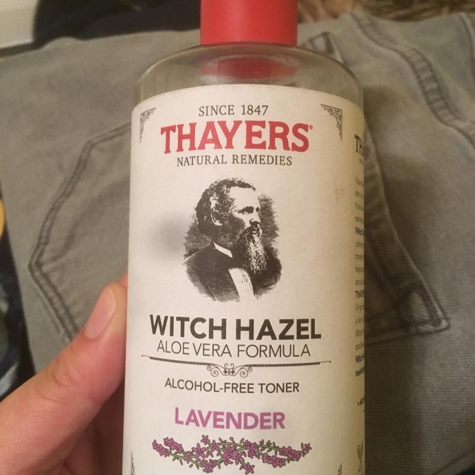 user image by @tempest.fitness, Thayers Natural Remedies Witch Hazel Alcohol Free Lavender Facial Toner - 12 fl oz