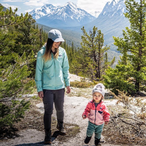 Patagonia Toddler and Infant Girls Micro D Snap-T Jacket