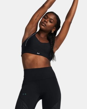 Under Armour Infinity Low Bra Sport Bra, Women Black, Black