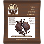 Shop Bhu Foods BHU Double Dark Chocolate Protein Cookie and more