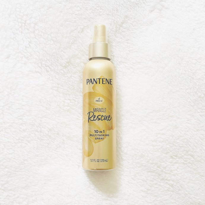 user image by @april.essington, Pantene Miracle Rescue 10-in-1 Multi Tasking Leave-in Hair Treatment - 5.7oz